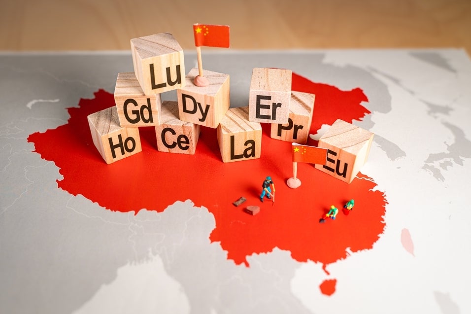 Beijing's Grip On Critical Minerals Is A National-Security Threat: Report