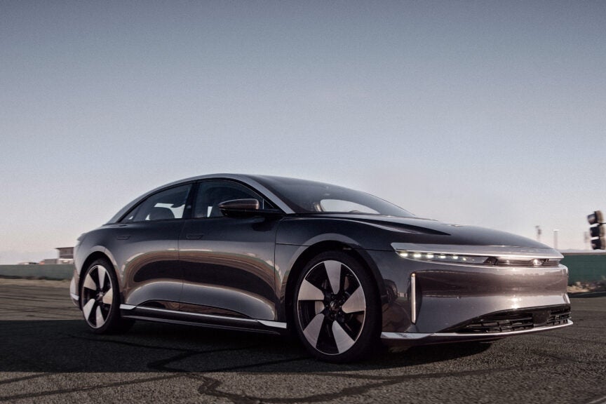 Lucid Stock Slides On Q3 Earnings As EV Maker Announces Organizational Changes