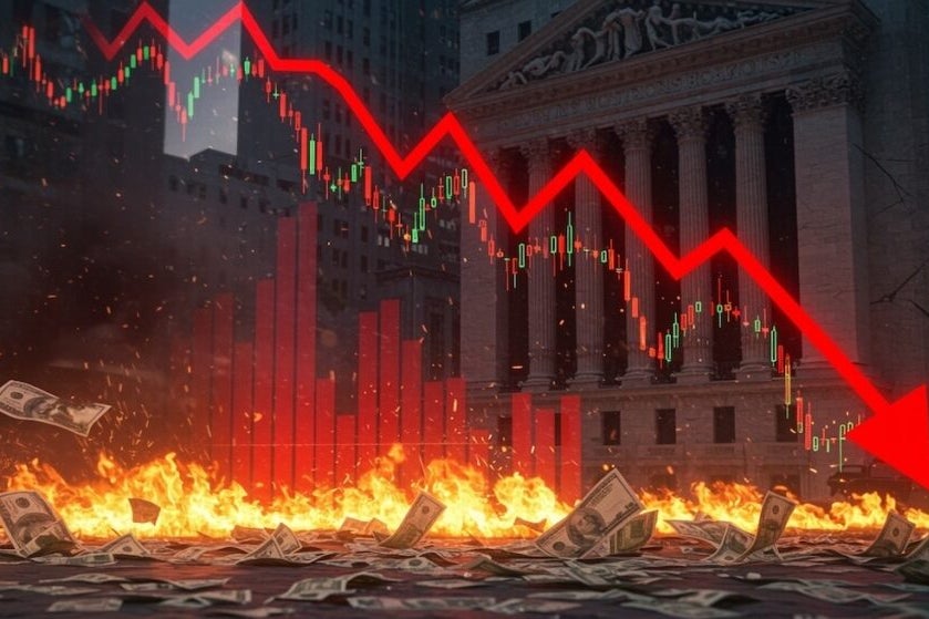 AI Stocks Slide Again, Bitcoin Dips Near $100,000: What's Moving Markets Thursday?