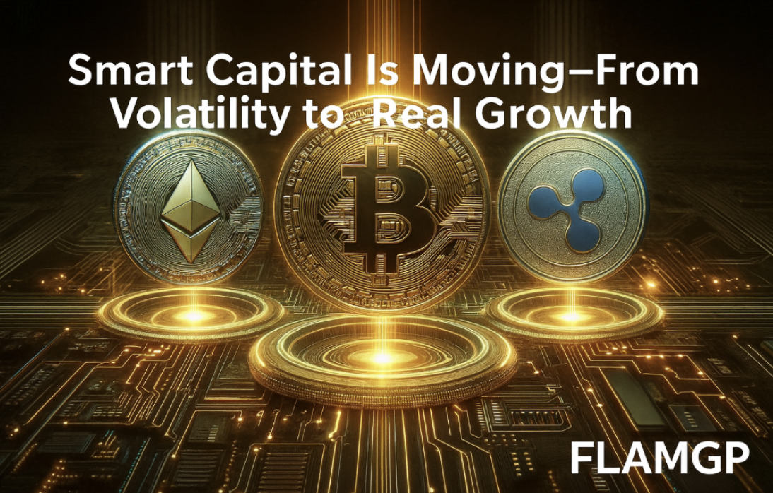 FLAMGP:AI Computing Power is Transforming the Earning Model of BTC, XRP, and Other Digital Assets