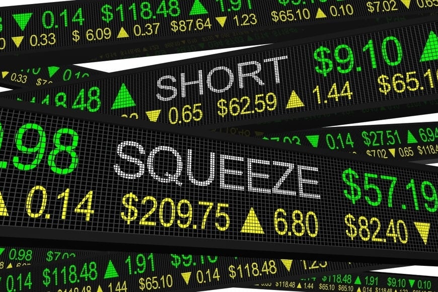 The Short List — Top 10 Most Shorted Stocks Right Now