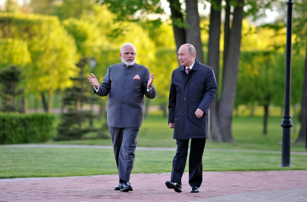 Putin Pledges Uninterrupted Oil Flows To India, Questions US Policy As Both Nations Set $100 Billion Trade Goal