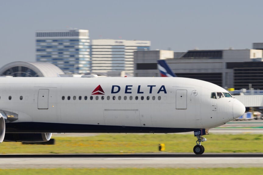 Options Corner: Delta Air Lines Just Flashed A Rare Quant Signal As Washington Moves To Reopen
