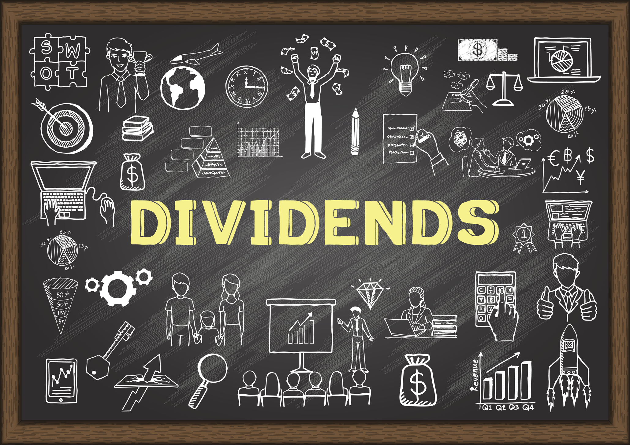 The Best Dividend Stocks to Buy and Hold Forever