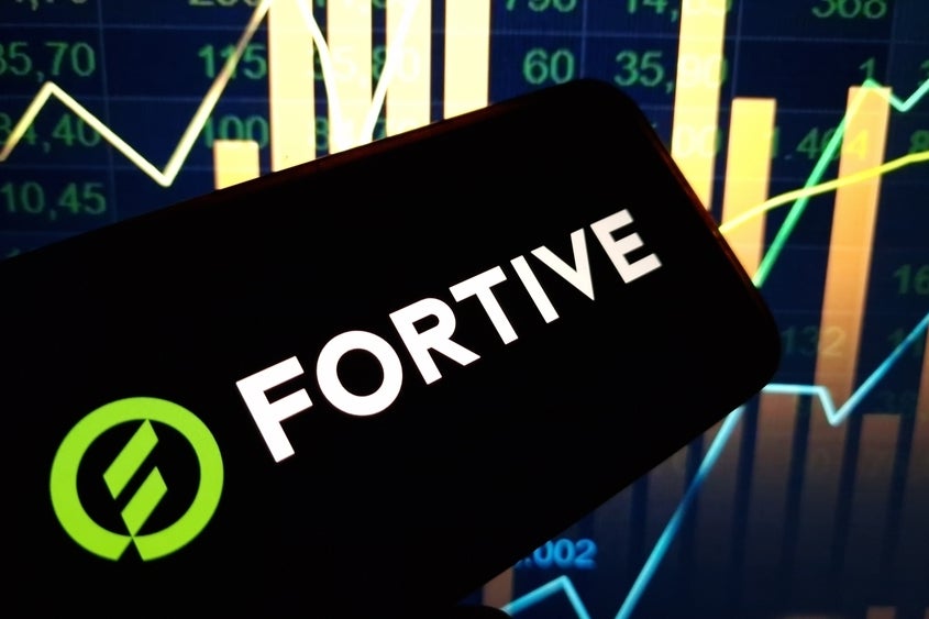 Why Is Fortive Stock Trading Higher Today?