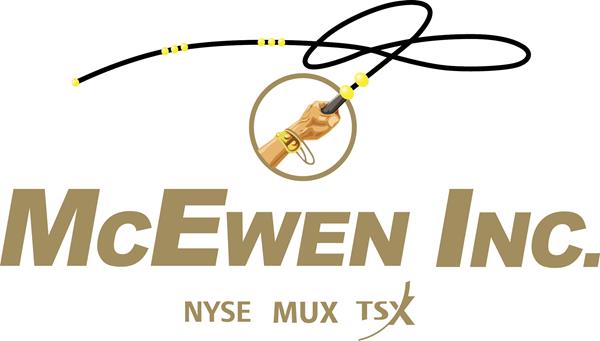 McEwen Inc. and Canadian Gold Corp. Announce Closing of Arrangement