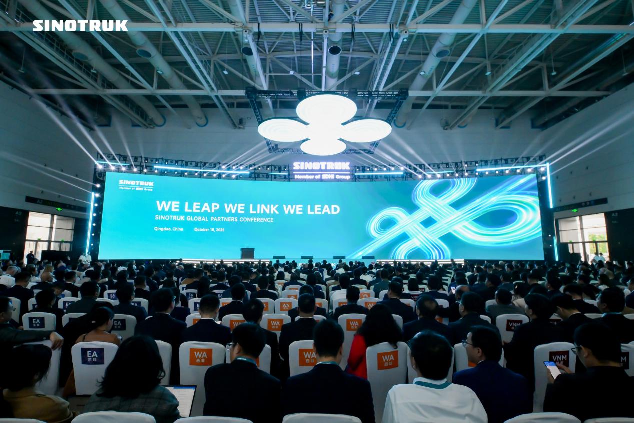 SINOTRUK Hosts Successful 2025 Global Partner Conference