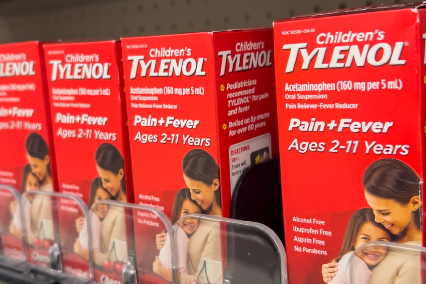 Ken Paxton Alleges Johnson & Johnson Misled Mothers On Tylenol Safety
