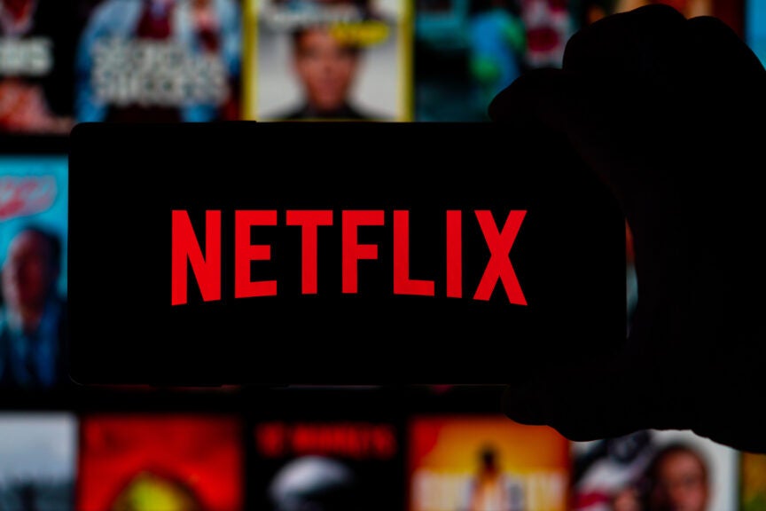Netflix Announces 10-For-1 Stock Split, Shares Rise