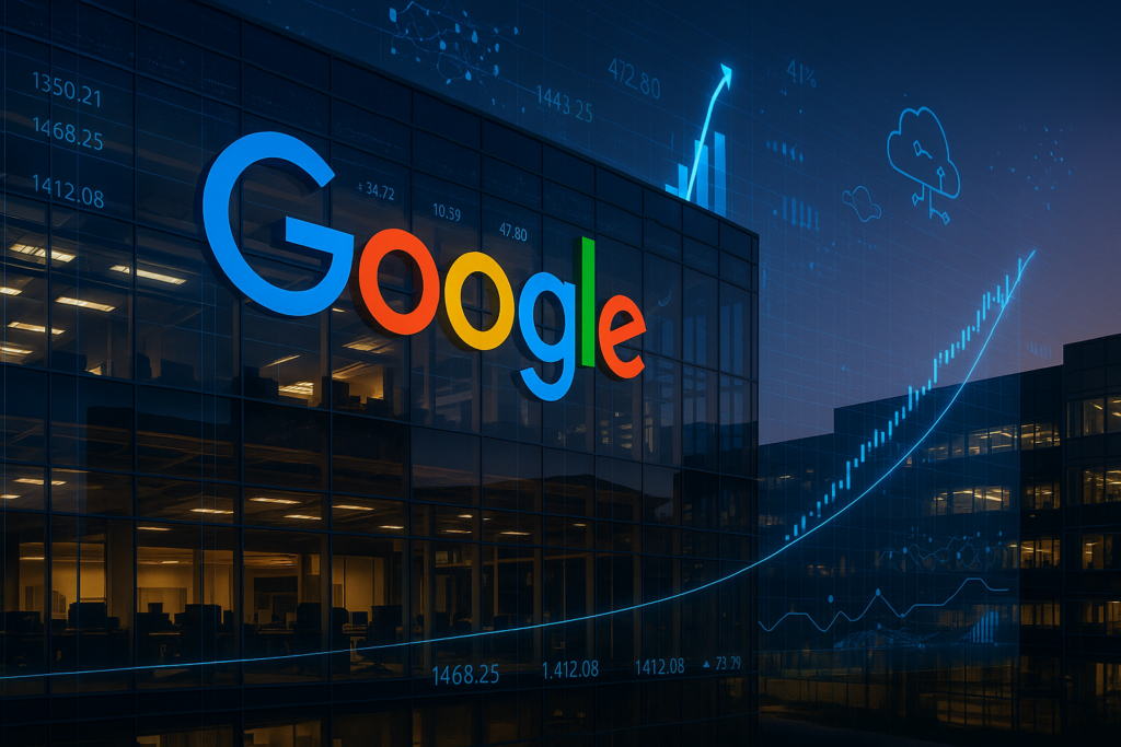 Google's Q3 Sends Stock To New Highs, Analysts Say 'AI Momentum Is Nanobananas'